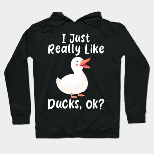 Feathered Friend Fashion Duck Shirt for Animal Advocates Hoodie